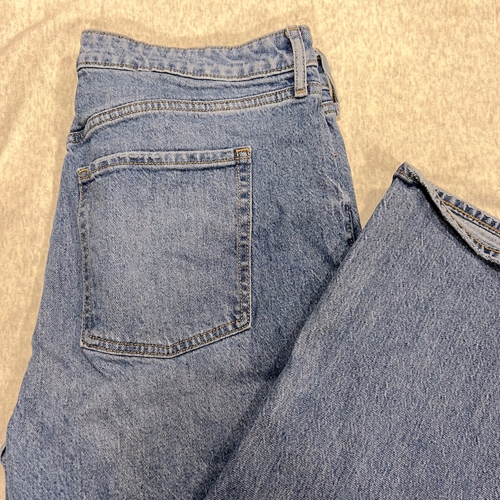 Old Navy extra high rise/sky high wide leg